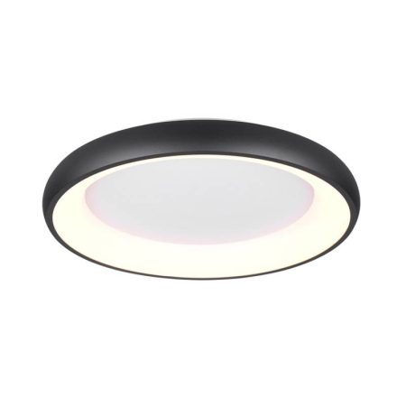 Luminaria superficie CYCLE, 80W, 810mm, CCT, negro, 3000-4000-6000K