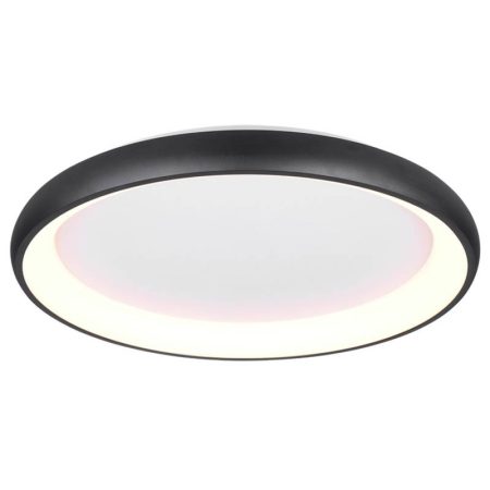 Luminaria superficie CYCLE, 100W, 1010mm, CCT, negro, 3000-4000-6000K