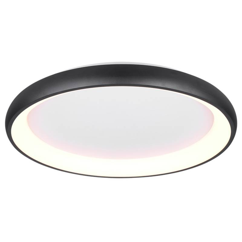 Luminaria superficie CYCLE, 100W, 1010mm, CCT, negro, 3000-4000-6000K