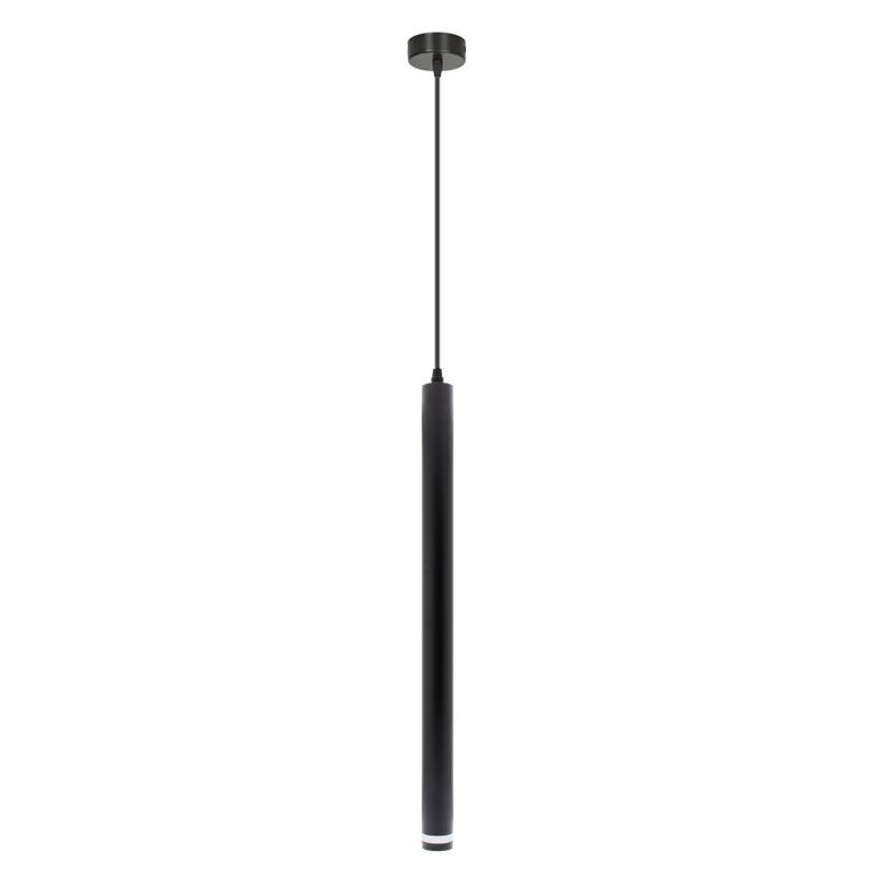 Lámpara colgante PROLUX 600mm, 3W, CCT, negro, 3000-4000-6000K