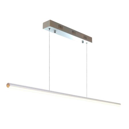 Lámpara colgante KROB SUSPEND, 30W, 100cm, Blanco cálido