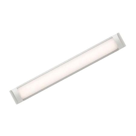 Luminaria Led de superficie SNOKE, 36W, 120cm, Blanco cálido