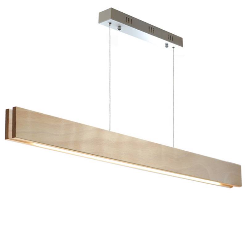 Lámpara colgante WOOD XL SUSPEND, 40W, CRI95, Blanco frío