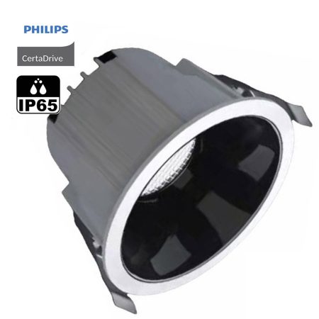 Downlight Led KOB Bridgelux, Driver Certadrive , 40W, CCT, IP65, 3000-4000-6000K
