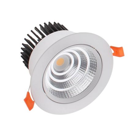 Downlight Led KOL Citizen, 12W, Blanco cálido