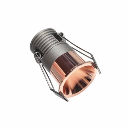 Spot LUCERNA, Bridgelux Chip, 6W, CCT, UGR11, copper, 3000-4000-6000K