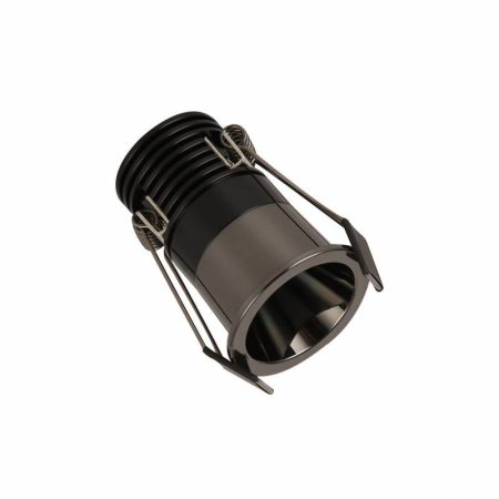 Spot LUCERNA, Bridgelux Chip, 6W, CCT, UGR11, negro cromo, 3000-4000-6000K