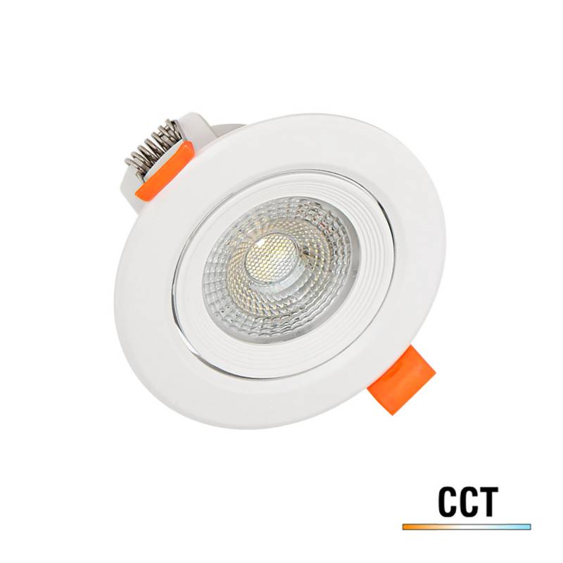 Downlight LED DTAK 7 W · 3CCT