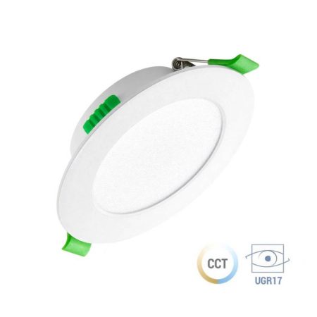 Downlight KRAMFOR 7W, UGR17, 3CCT, 3000-4000-6000K