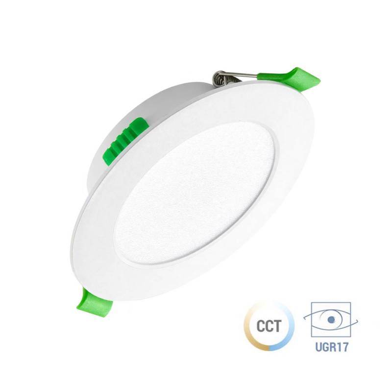 Downlight KRAMFOR 7W, UGR17, 3CCT, 3000-4000-6000K