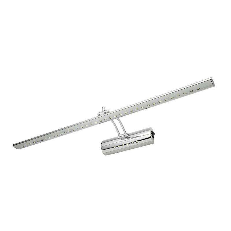 Aplique Led TAX para espejos y cuadros, 70cm, 9W, Blanco neutro