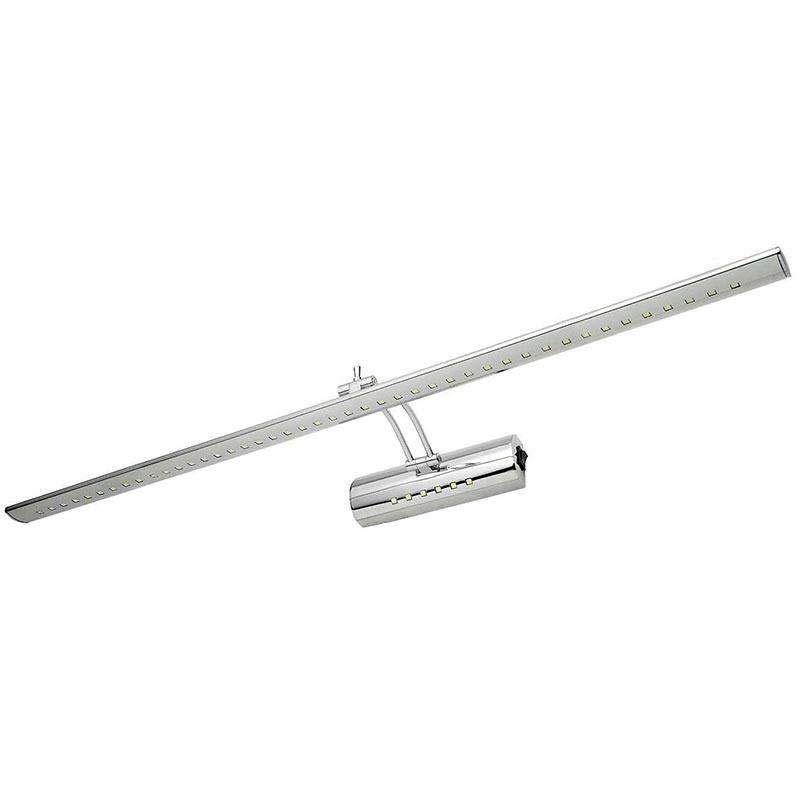 Aplique Led TAX para espejos y cuadros, 100cm, 12W, Blanco neutro