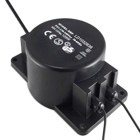Adaptador de corriente de 220V AC a 12V AC, 105W, IP68