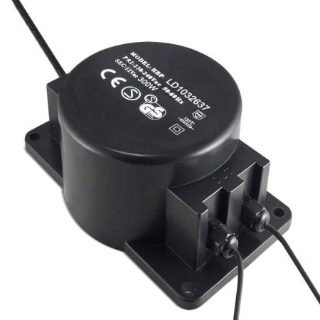 Adaptador de corriente de 220V AC a 12V AC, 300W, IP68
