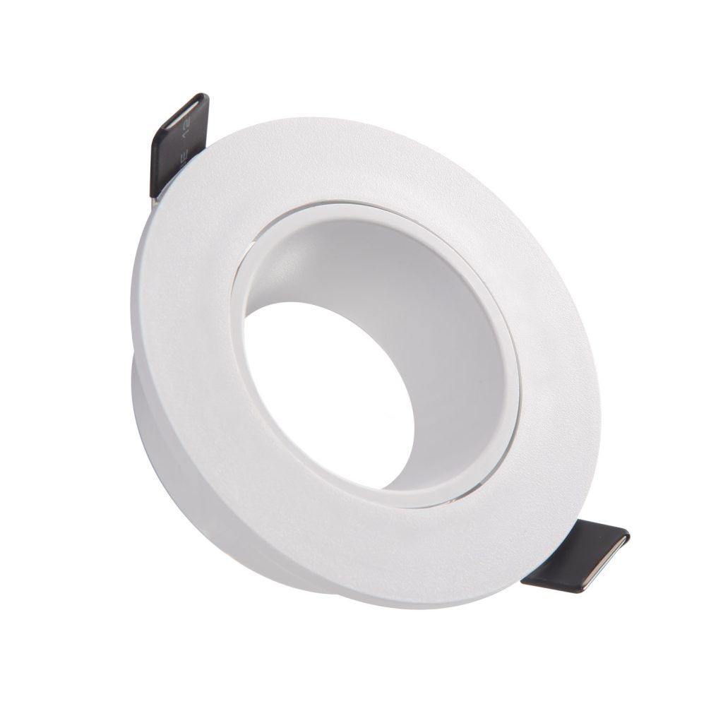 TAK Spot basculante redondo Blanco