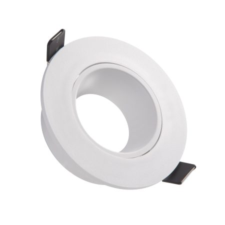 TAK Spot basculante redondo Blanco