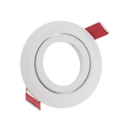 Spot orientable  redondo Blanco