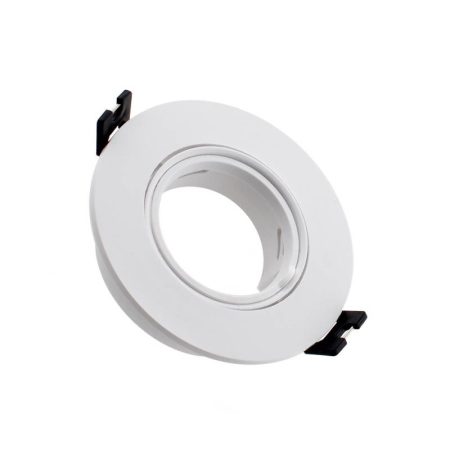 Aro Downlight SPARV Circular Basculante para Bombilla LED GU10