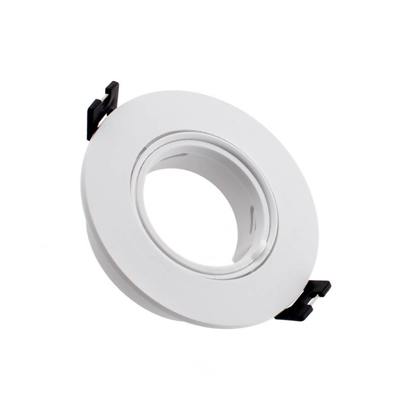 Aro Downlight SPARV Circular Basculante para Bombilla LED GU10