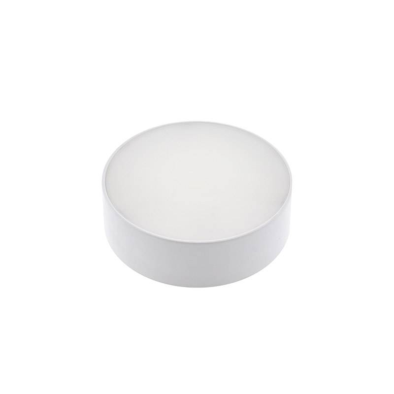 Plafón Led SLIM ROUND Backlight 16W, Blanco neutro