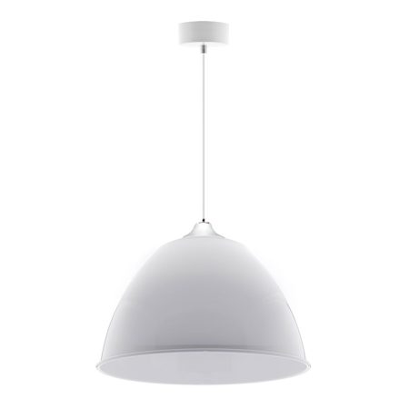 Lámpara colgante INDUSTRIAL LAMP blanco Housing 60º Ø410mm