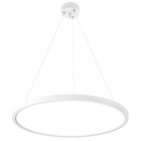 Lámpara colgante Led MOON KRAMFOR 40-44-48W, Ø583mm, CCT + Night Light, suspendido, 3000-4000-6000K