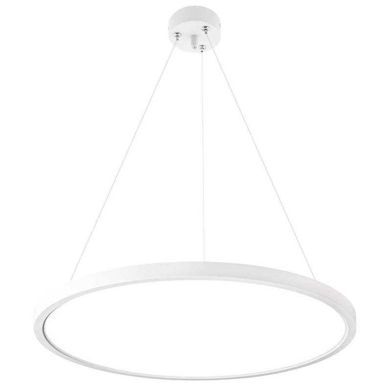 Lámpara colgante Led MOON KRAMFOR 40-44-48W, Ø583mm, CCT + Night Light, suspendido, 3000-4000-6000K