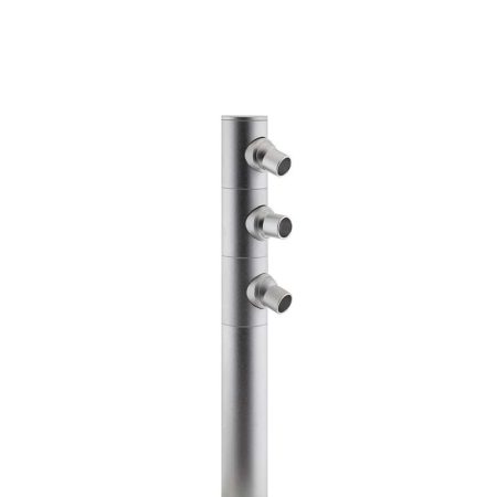 Barra Lineal VITRALUX CREE, 3x1W, Silver, Blanco frío