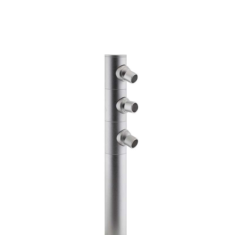Barra Lineal VITRALUX CREE, 3x1W, Silver, Blanco frío