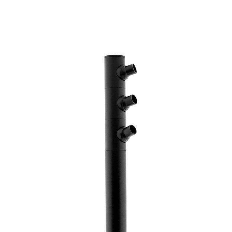 Barra Lineal VITRALUX CREE, 3x1W, Negro, Blanco frío