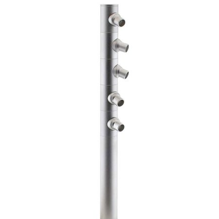Barra Lineal VITRALUX CREE, 5x1W, Silver, Blanco frío