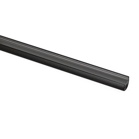 VITRA-S Perfil Aluminio 2m, negro