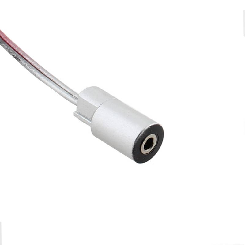VITRA W Conector mini DC hembra con cable, silver
