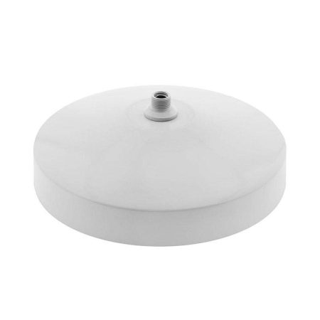 BASE Baround pie Acero Lacado Blanco Ø225mm