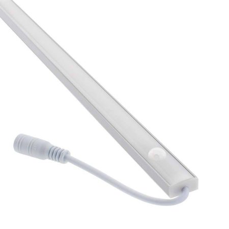 Barra lineal LED SENSA con sensor PIR, 18W, DC12V, 100cm, Blanco cálido