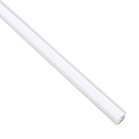 NEON Flex LED LUX COB 10x10mm, DC24V, 8,5W, 100cm, IP67, Corte Libre, Blanco cálido 2700K