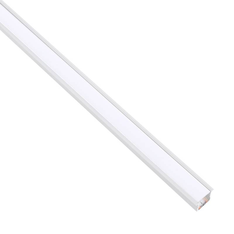 NEON Flex LED LUX COB 10x10mm, DC24V, 8,5W, 100cm, IP67, Corte Libre, Blanco cálido 2700K