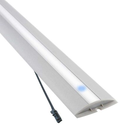 Barra lineal LED TREND Dimmer Touch 20W, DC24V,120cm, Blanco frío, regulable