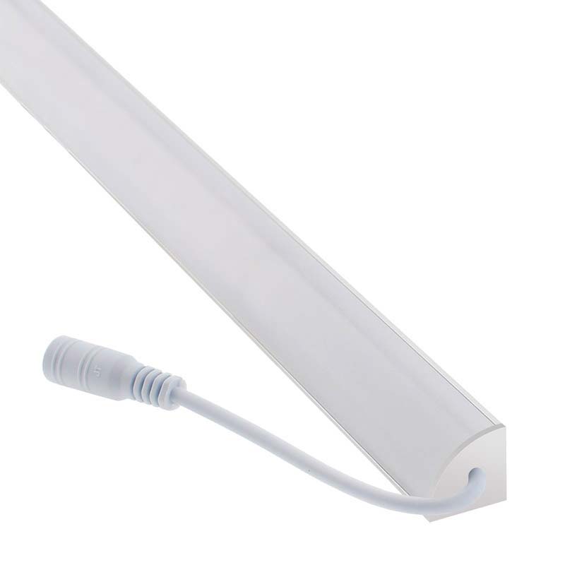 Barra lineal LED KORK, 20W, DC24V, 100cm, Blanco cálido