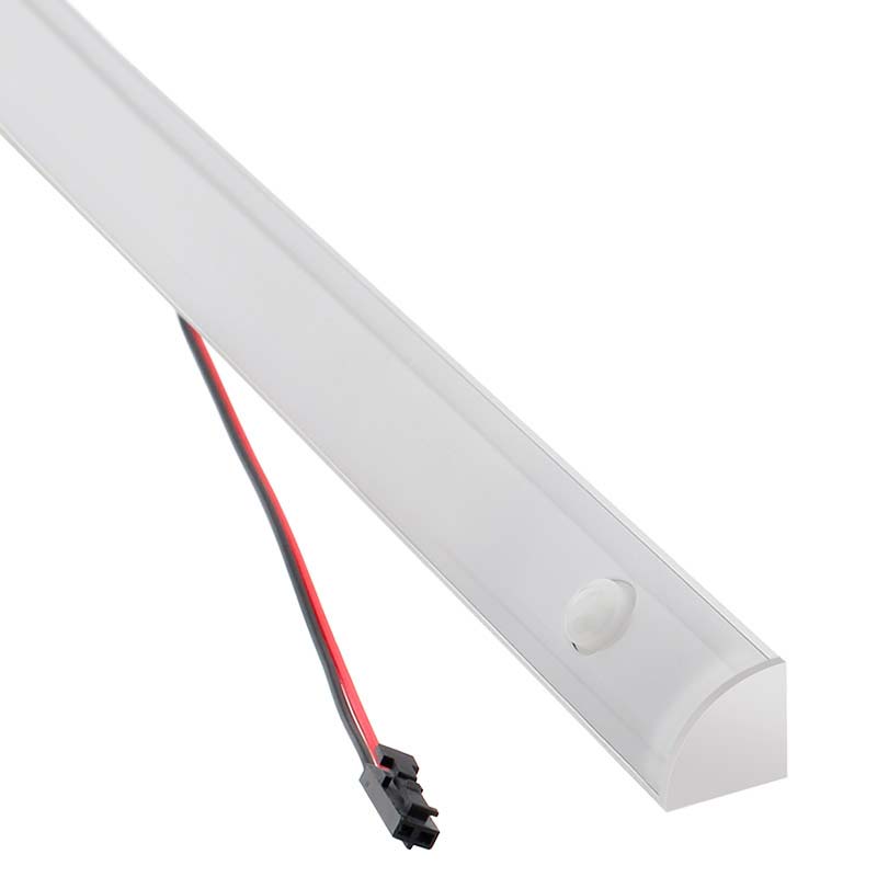 Barra lineal LED KORK con sensor PIR 43W, DC24V, 200cm, Blanco frío