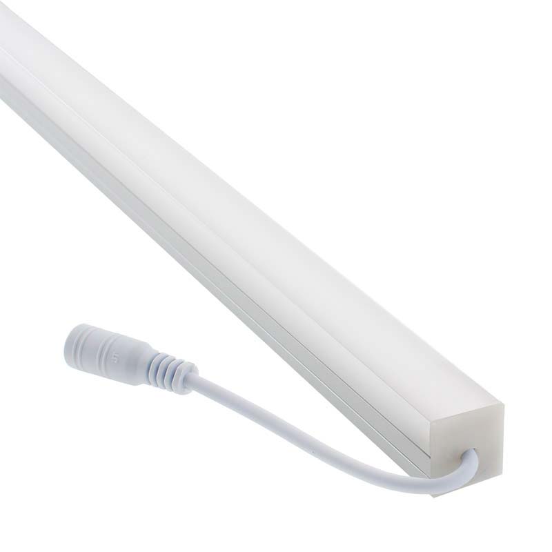 Barra lineal LED ALKAL, 43W, DC24V, 200cm, Blanco cálido