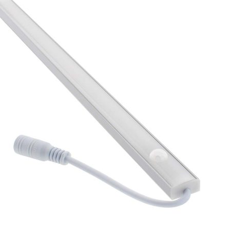 Barra lineal LED SENSA con sensor PIR, 43W, DC24V, 200cm, Blanco cálido