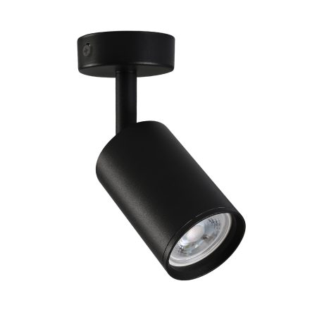 Housing superficie COOK GU10, negro