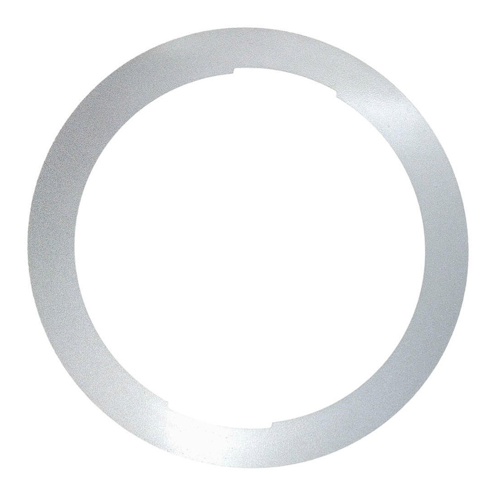 Aro Supletorio para Downlight Ø208-255mm, silver