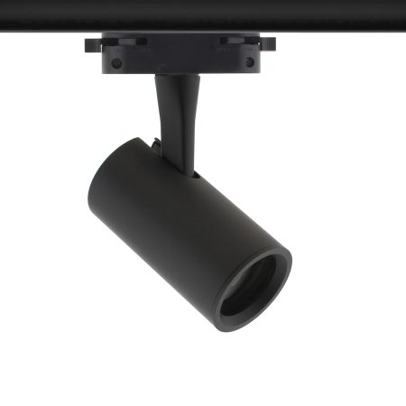 RAIL KAT Housing GU10, negro, monofásico