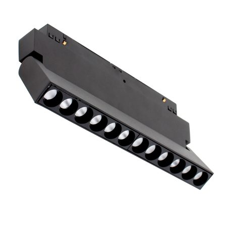 MAGNETIC Linear TAK 220mm Basculante, 12W, Blanco neutro