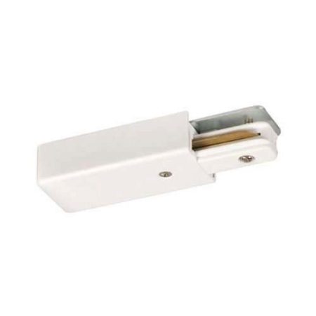 Conector carril monofásico a red
