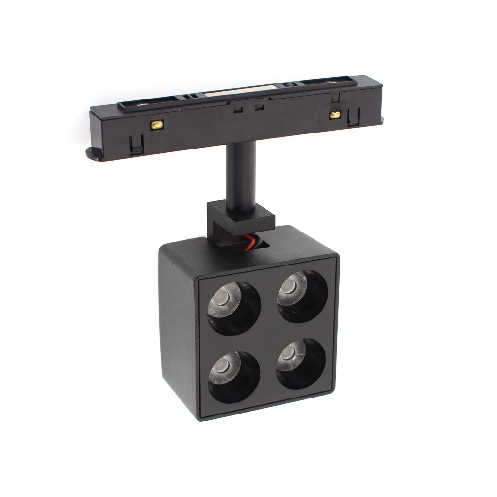 MAGNETIC Spot SKAF, 8W, Blanco neutro