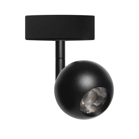 Foco Superficie SKY LED, 5-8-12W, UGR 13, CCT, CRI>93, negro, 3000-4000-6000K