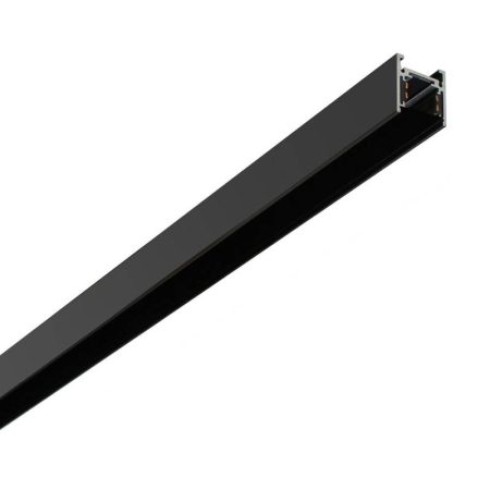 MAGNETIC TRACK 16mm Ultra Thin superficie Carril negro 1m